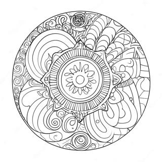 Spiroglyphics Coloring Pages