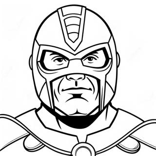 Bibleman Coloring Pages