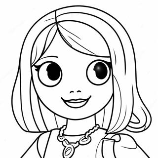 Lego Friends Coloring Page 3460-2772