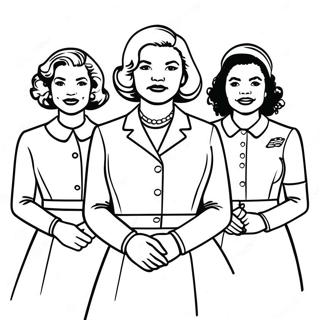 Hidden Figures Coloring Page 34623-27398