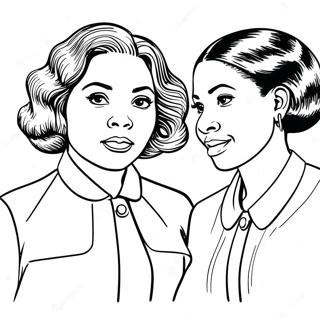 Hidden Figures Coloring Page 34623-27399