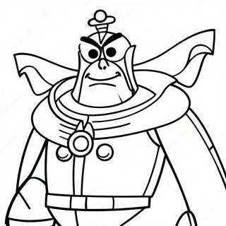 Zurg Coloring Pages