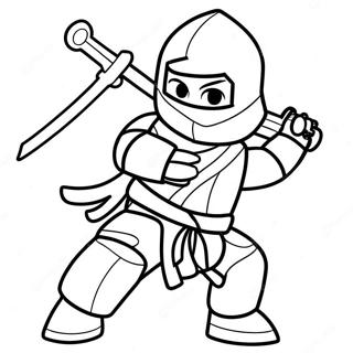 Zane Ninjago Coloring Pages