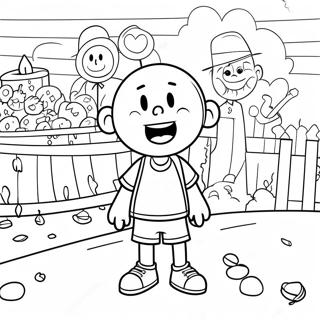 Diary Of A Wimpy Kid Coloring Pages