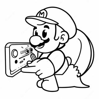 Nintendo Färgläggningssida 34723-58806