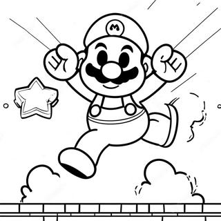 Nintendo Coloring Pages