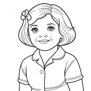 Lucy Coloring Page 34733-27474