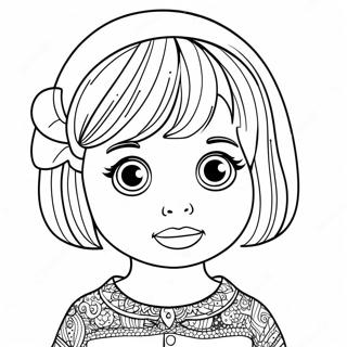 Lucy Coloring Page 34733-27475