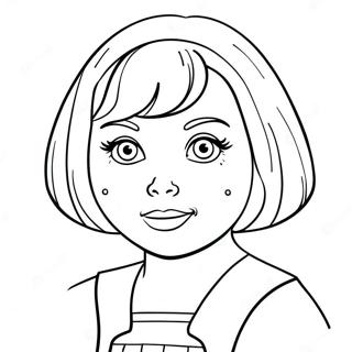 Lucy Coloring Page 34733-27476