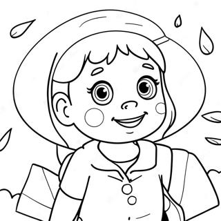 Lucy Coloring Pages