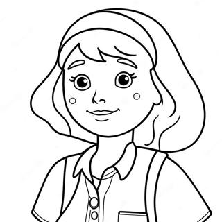 Adventurous Lucy Coloring Page 34734-27466