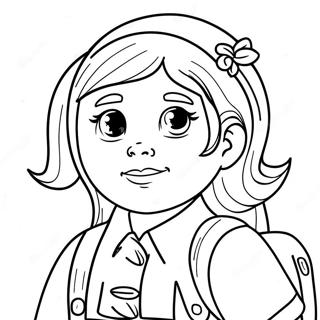 Adventurous Lucy Coloring Page 34734-27468