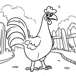 Chicken Run Coloring Page 34763-27496