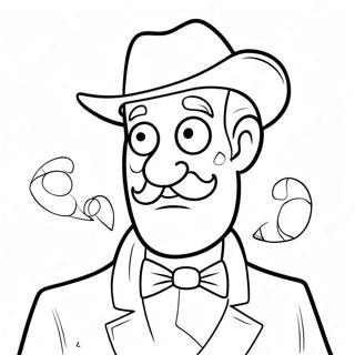 Best Uncle Coloring Pages