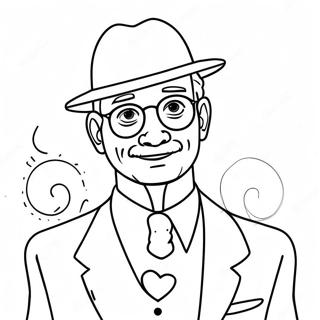 Best Uncle Coloring Page 34813-27526