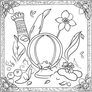 Nowruz Celebration Coloring Page 34823-27543