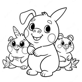 Pibby With Friends Coloring Page 34874-27591