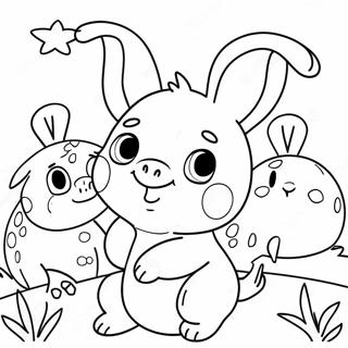 Pibby With Friends Coloring Page 34874-27592