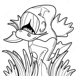 Venus Fly Trap Coloring Pages