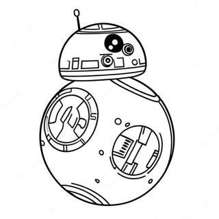 Bb8 塗り絵ページ