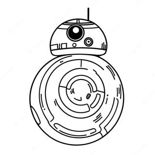 銀河の冒険のbb8のぬりえページ 34894-27613