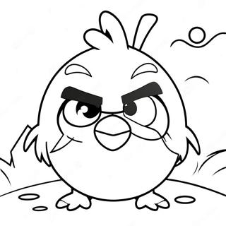 Angry Birds 2 Coloring Pages