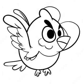 Angry Birds 2 Coloring Pages