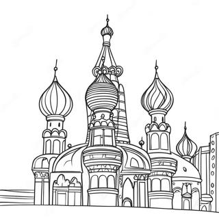 Russia Coloring Pages