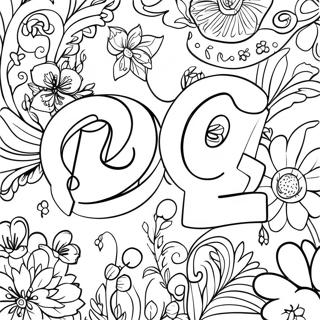 Duo Abc Coloring Page 34963-27647