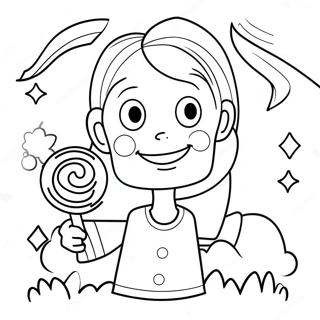 Responsible Online Behavior Coloring Page 34984-27668