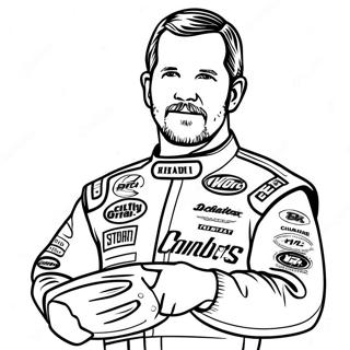 Dale Earnhardt Målarbild 35103-27762