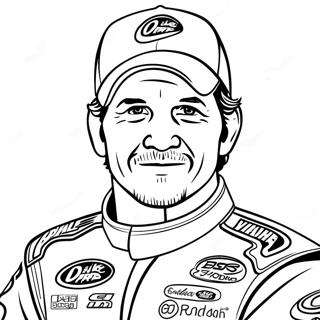 Dale Earnhardt Coloring Page 35103-27764