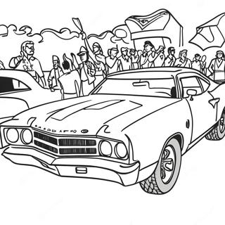 Dukes Of Hazzard Coloring Pages