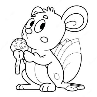 Spider Ham Coloring Pages