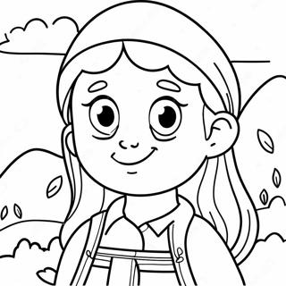 Enid Coloring Pages