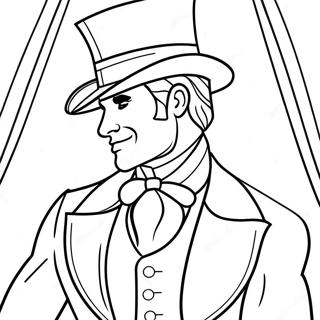 The Greatest Showman Coloring Pages