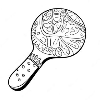 Maracas Coloring Page 35313-27925