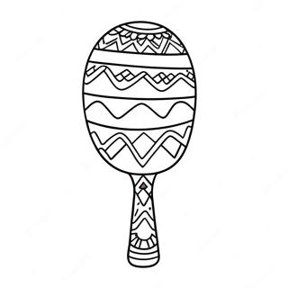 Maracas Coloring Page 35313-27927