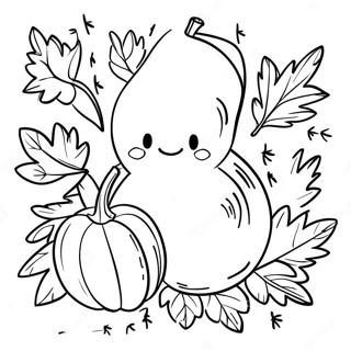 Hello Autumn Coloring Page 35323-27922