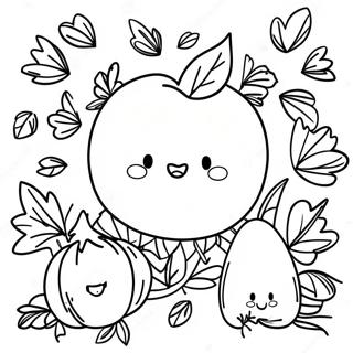 Hello Autumn Coloring Page 35323-27923