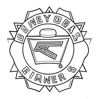 New York Rangers Coloring Pages