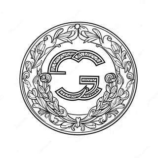 Gucci Coloring Pages