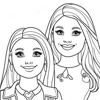 Barbie Skipper Stacie Und Chelsea Ausmalbild 35353-27966