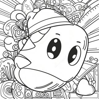 Uno Coloring Pages