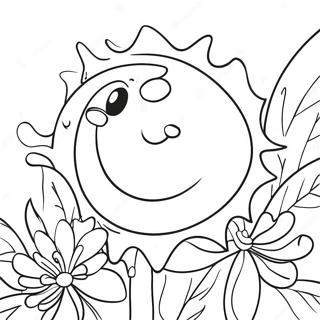 Sundrop Coloring Pages