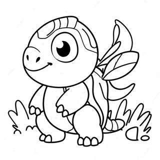 Turtwig Coloring Pages