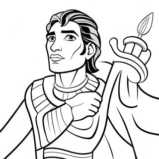 Prince Of Egypt Coloring Page 35423-28024