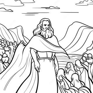 Prince Of Egypt Coloring Pages