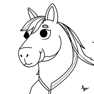 Sad Bojack Horseman Coloring Page 35444-28032