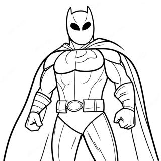 Moon Knight Coloring Page 35483-28075